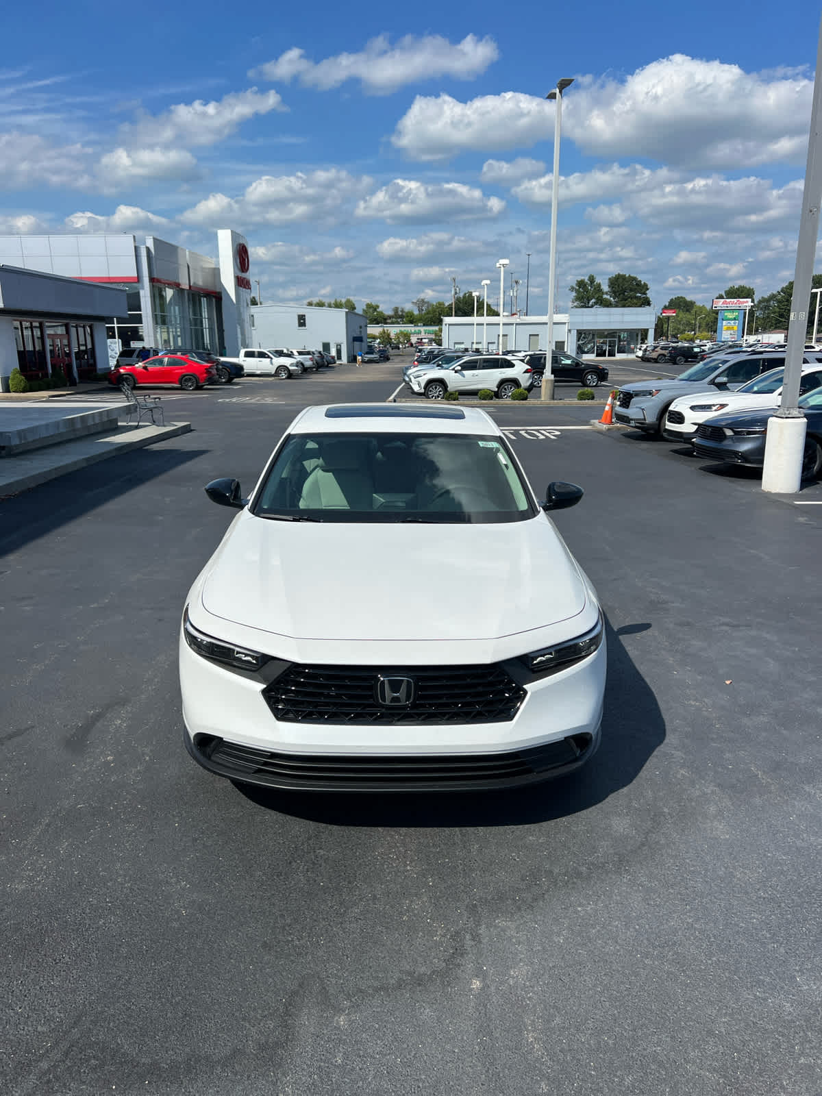 2025 Honda Accord SE