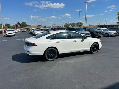 2025 Honda Accord SE