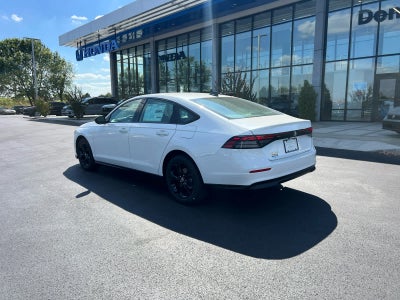 2025 Honda Accord SE