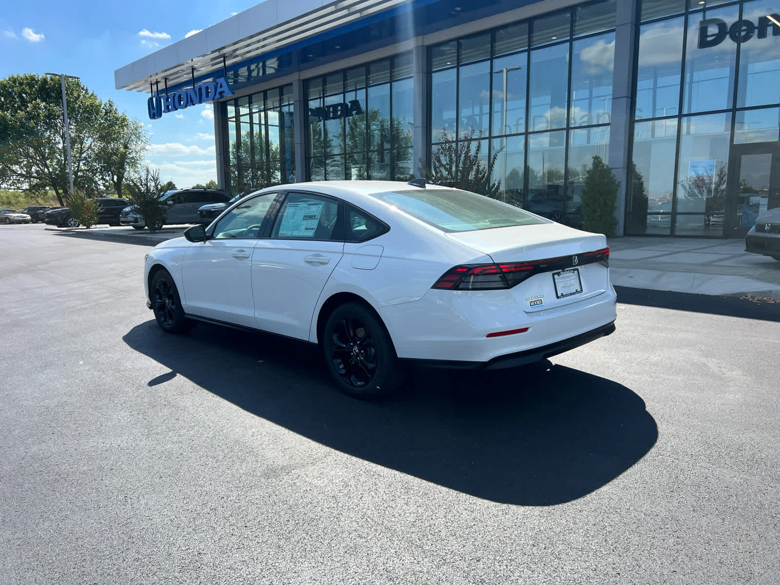 2025 Honda Accord SE