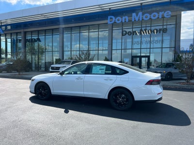 2025 Honda Accord SE