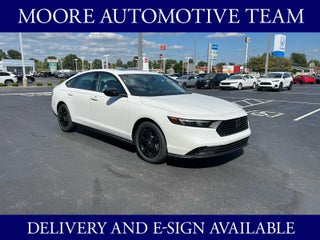 2025 Honda Accord SE