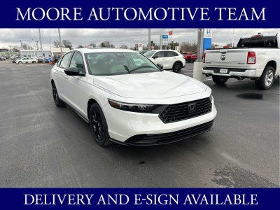 2025 Honda Accord SE