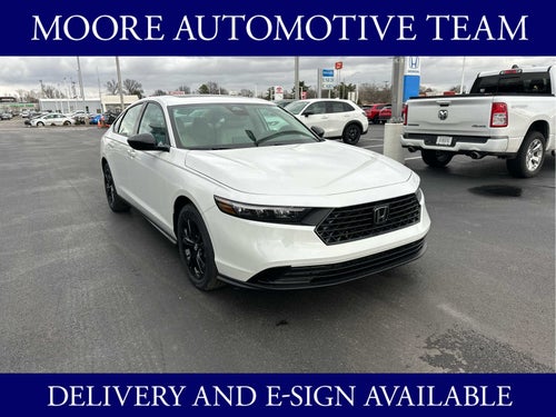 2025 Honda Accord SE