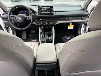 2025 Honda Accord SE