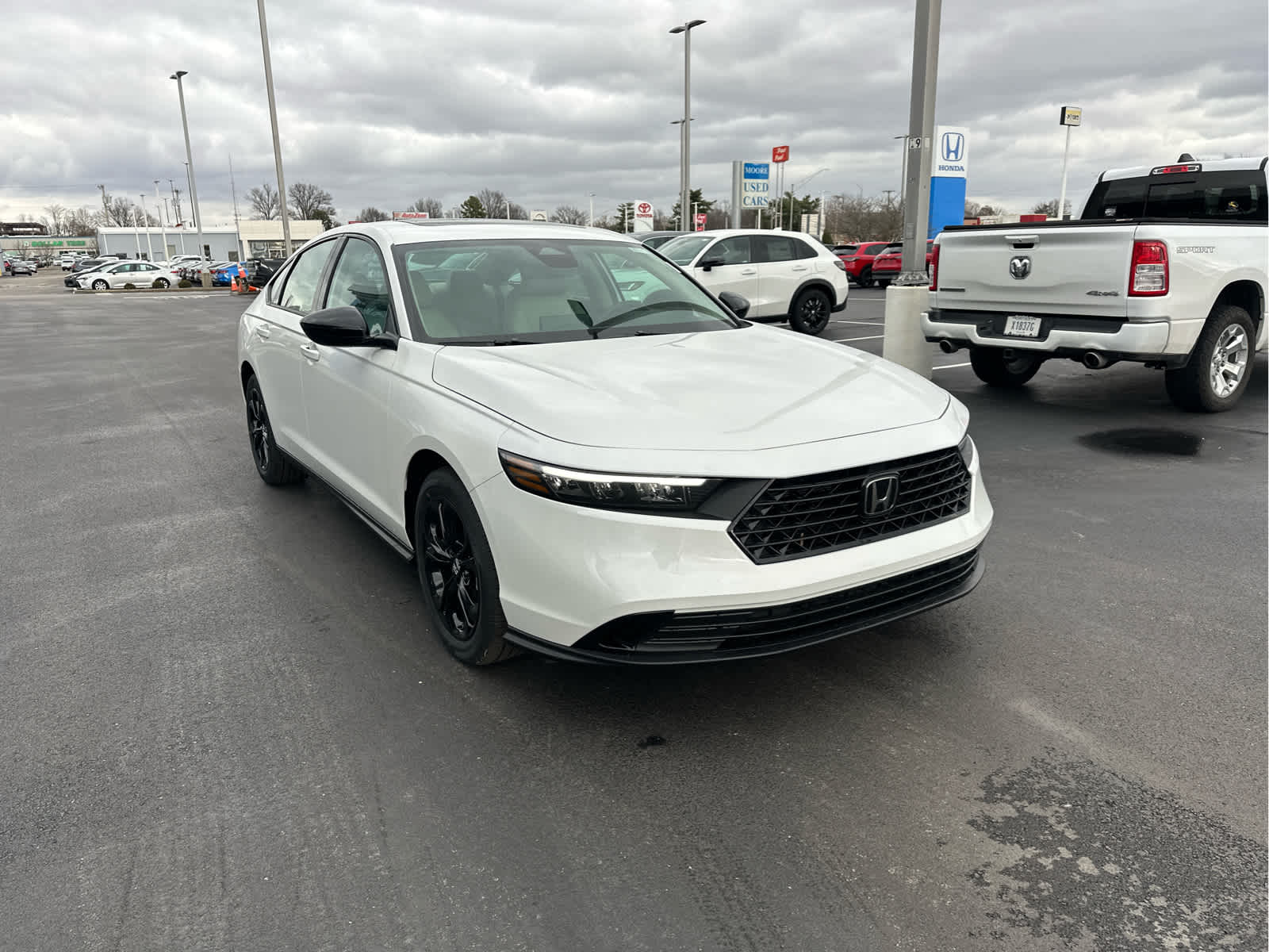 2025 Honda Accord SE