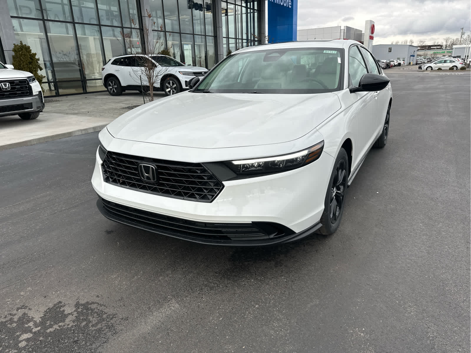 2025 Honda Accord SE