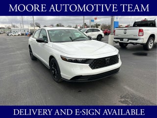 2025 Honda Accord SE