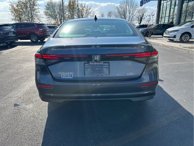 2025 Honda Accord SE