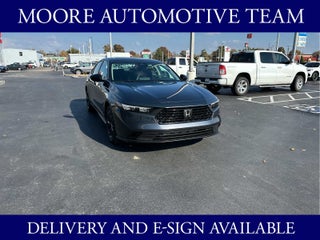 2025 Honda Accord SE