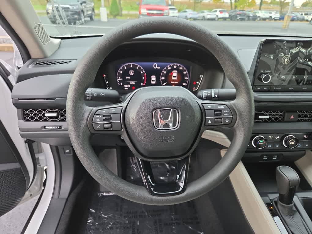 2025 Honda Accord SE