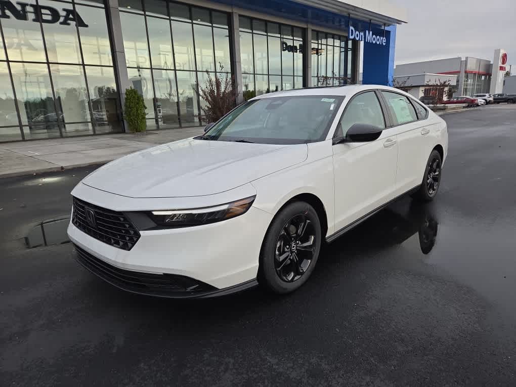 2025 Honda Accord SE