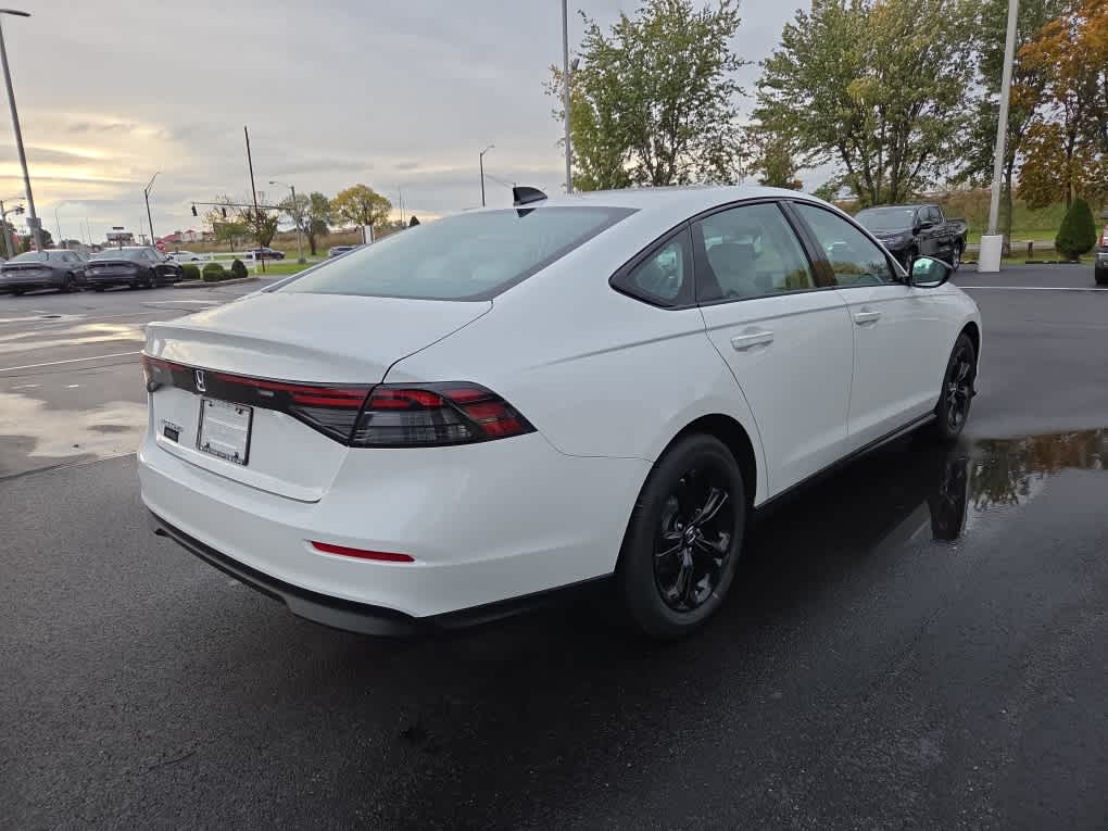 2025 Honda Accord SE