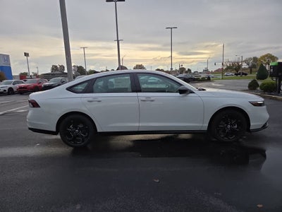 2025 Honda Accord SE