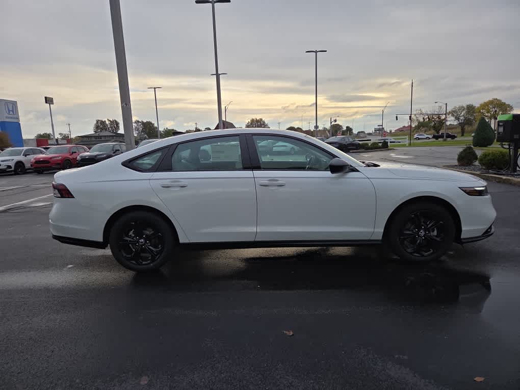 2025 Honda Accord SE