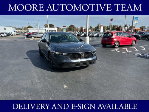 2025 Honda Accord SE