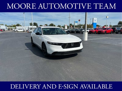 2025 Honda Accord SE