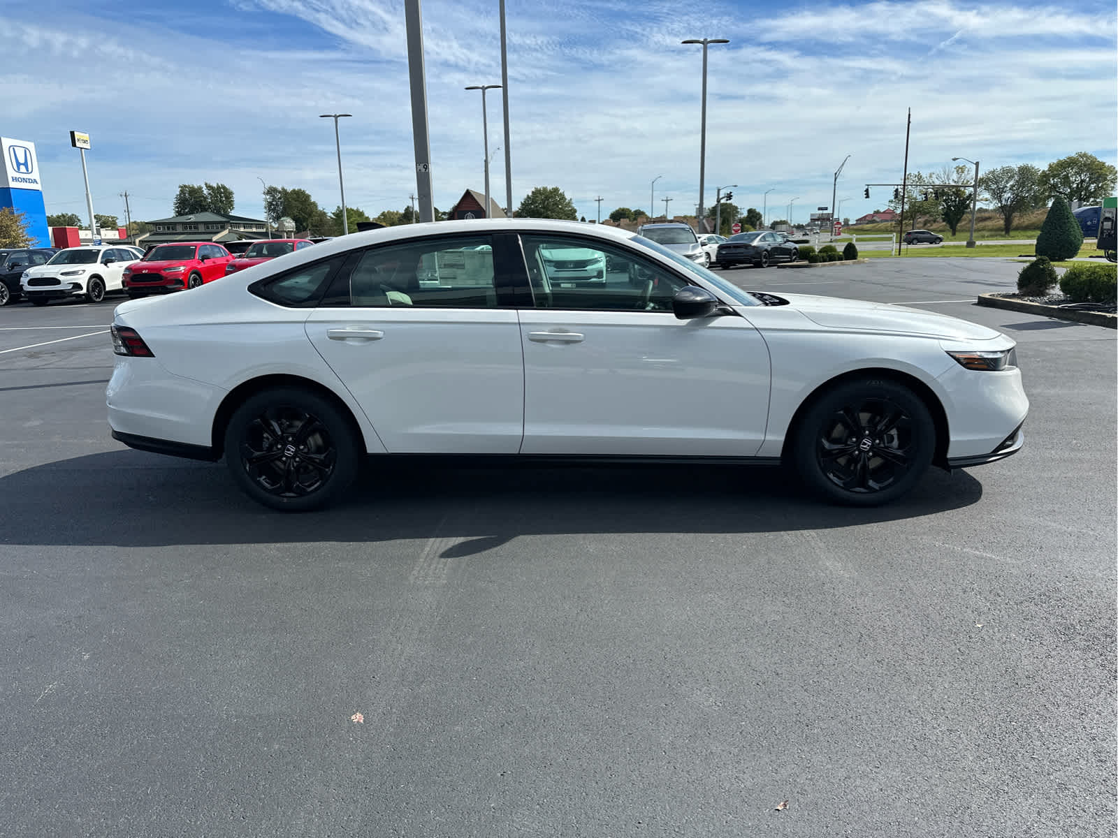 2025 Honda Accord SE