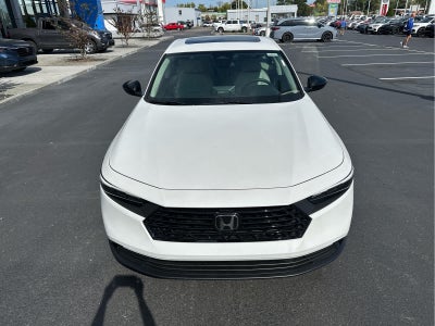 2025 Honda Accord SE