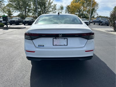 2025 Honda Accord SE