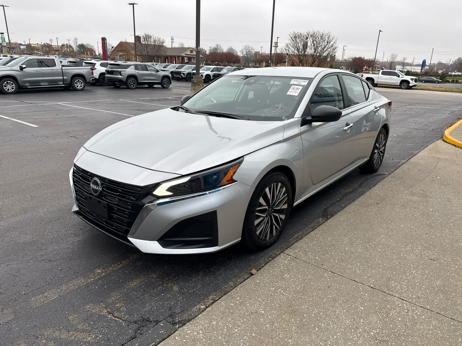 2024 Nissan Altima 2.5 SV