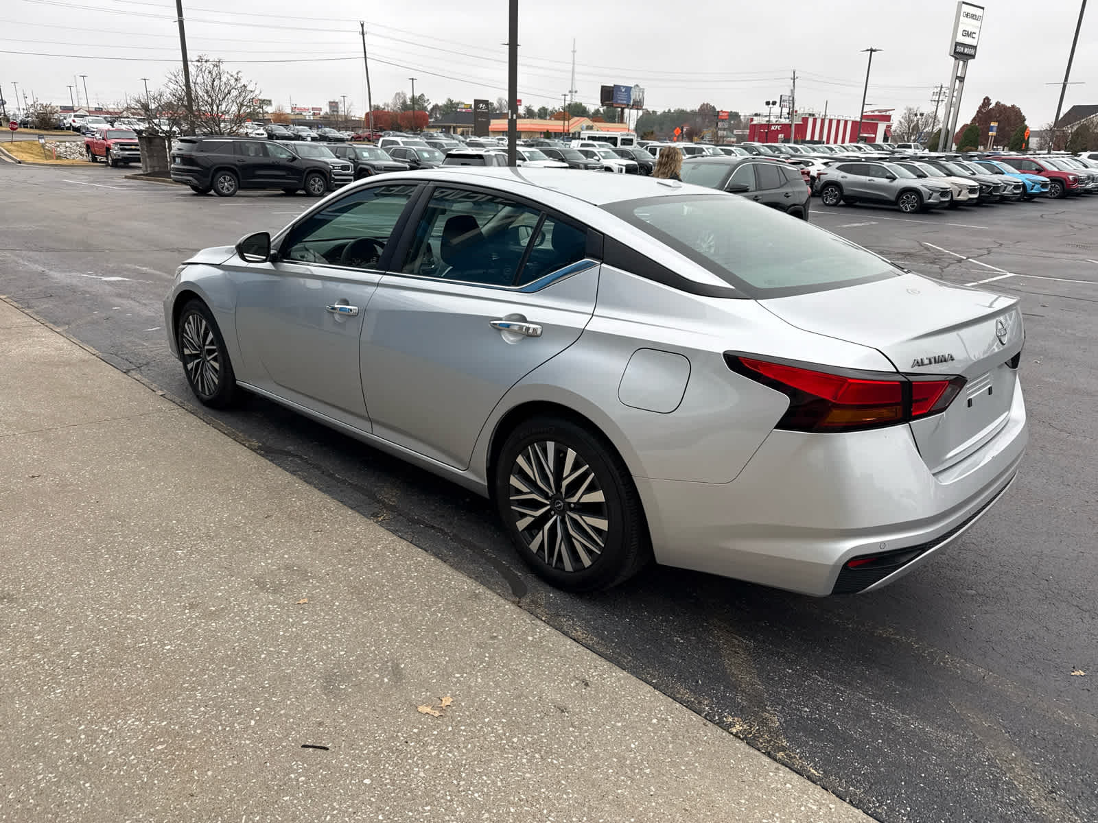 2024 Nissan Altima 2.5 SV