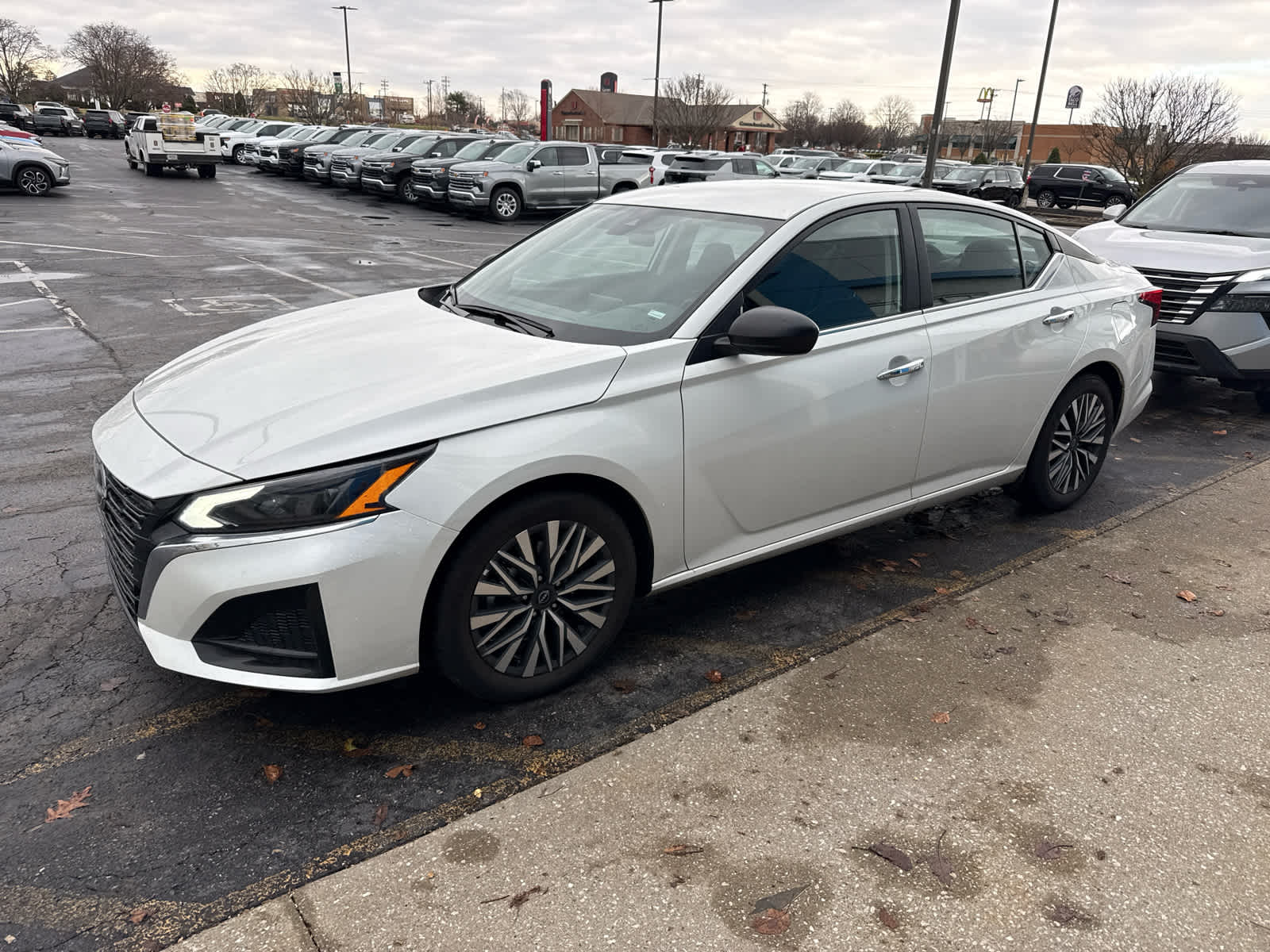 2025 Nissan Altima SV