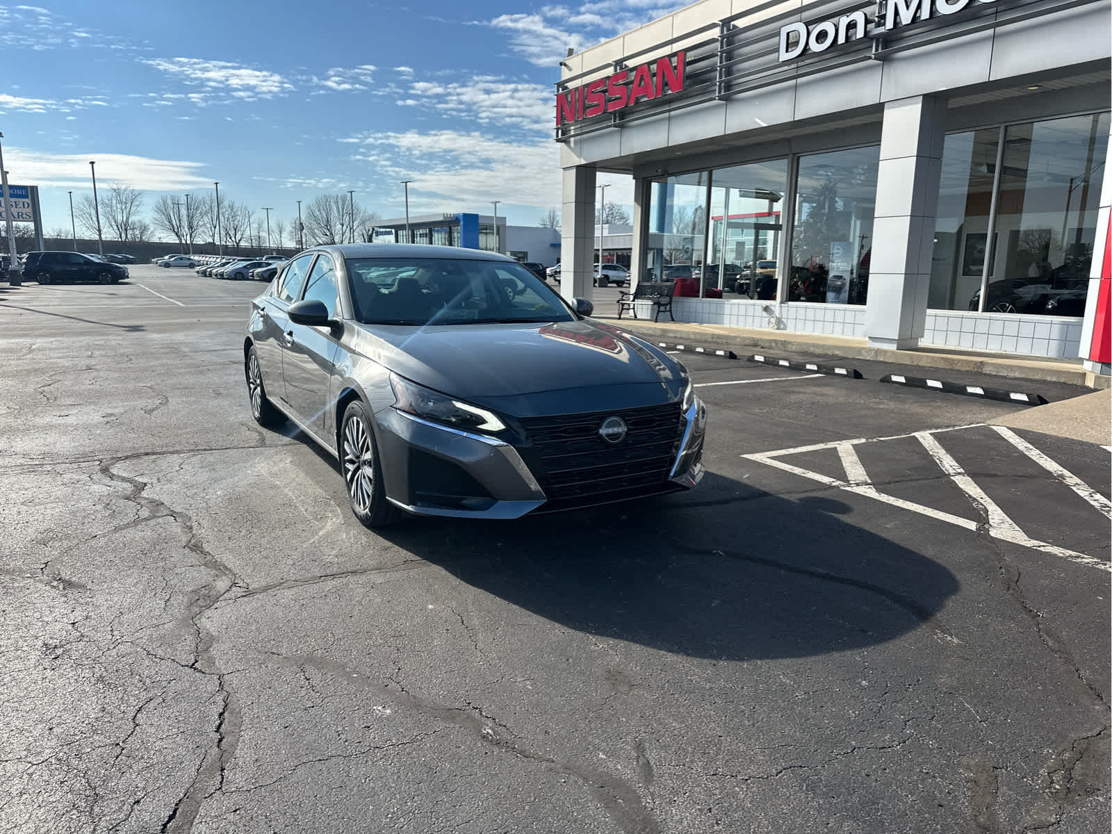 2025 Nissan Altima SV