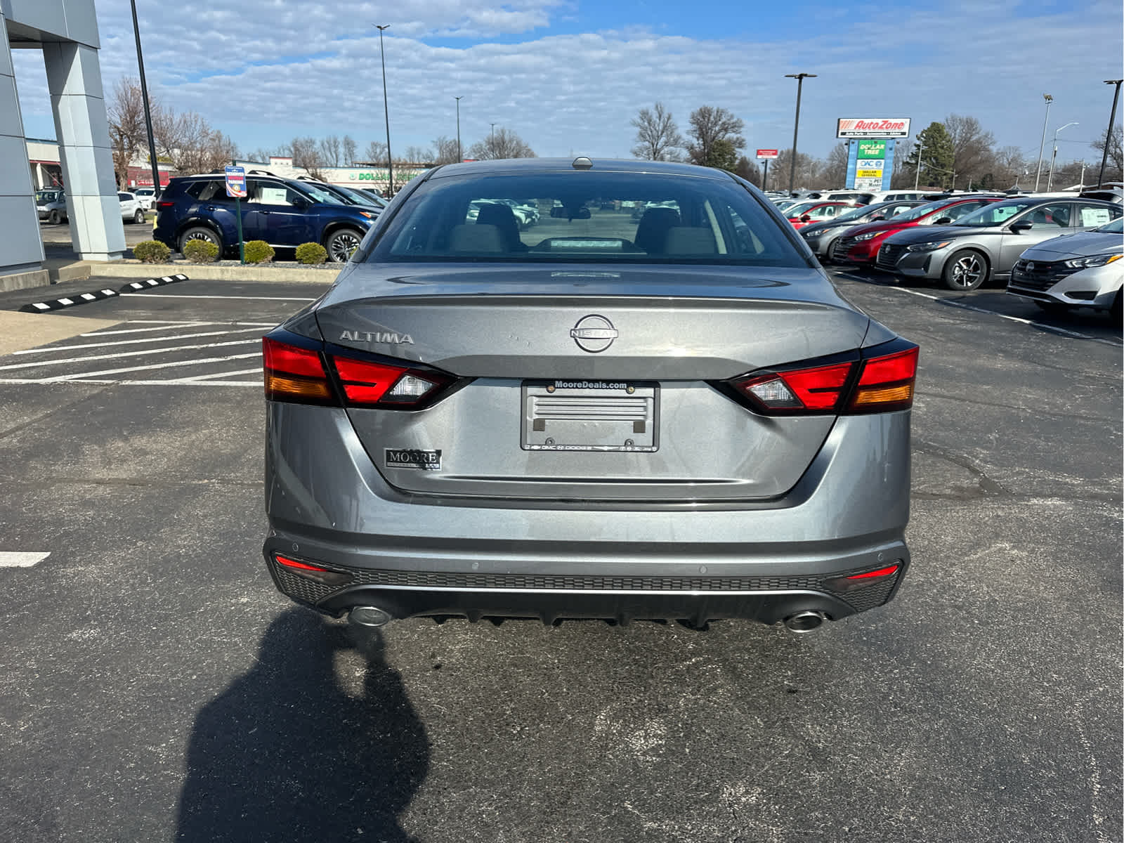 2025 Nissan Altima SV