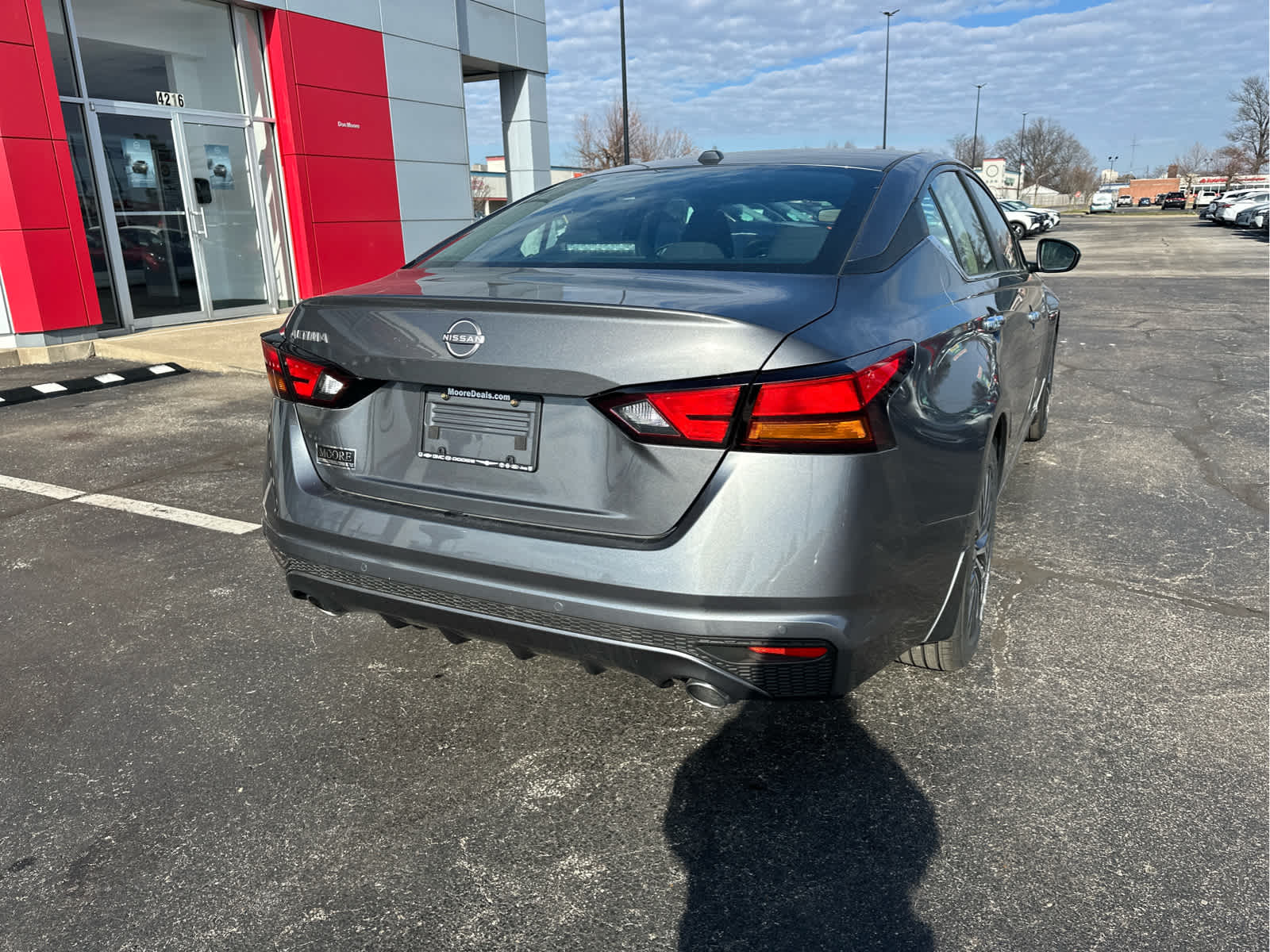 2025 Nissan Altima SV