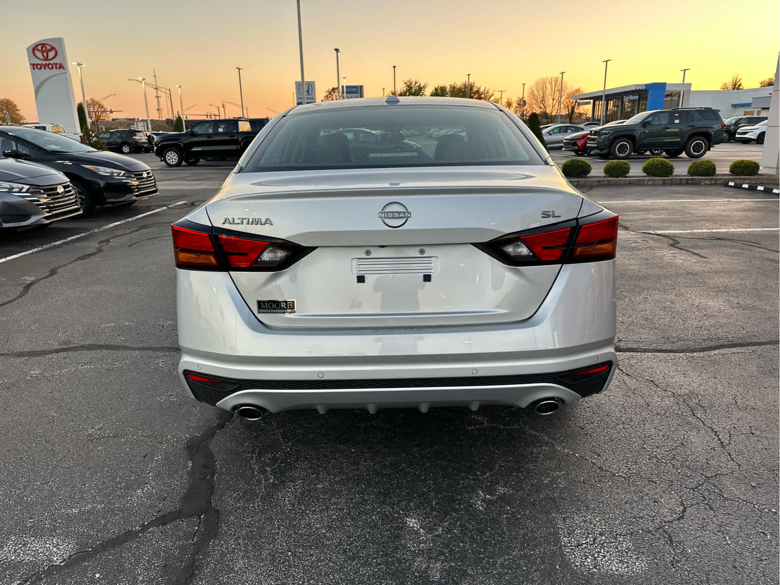 2025 Nissan Altima SL