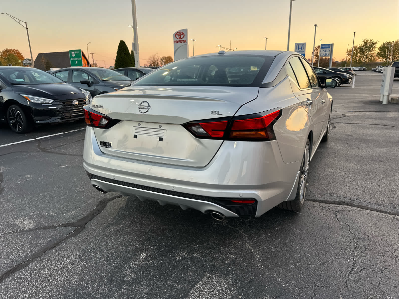 2025 Nissan Altima SL