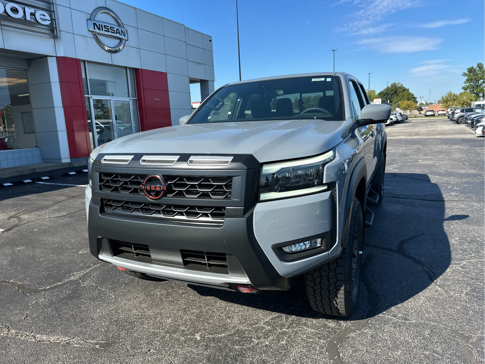 2026 Nissan Frontier PRO-4X