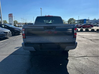 2026 Nissan Frontier PRO-4X