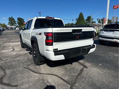 2026 Nissan Frontier PRO-4X