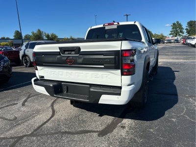 2026 Nissan Frontier PRO-4X