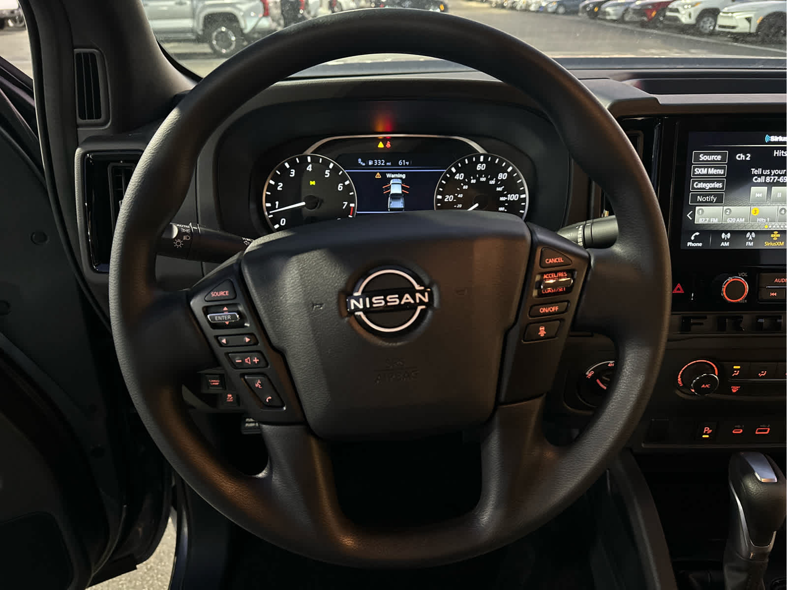 2026 Nissan Frontier SV