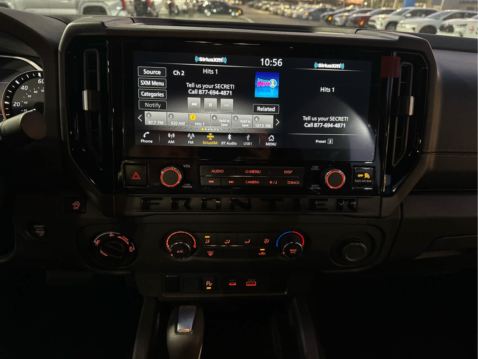 2026 Nissan Frontier SV