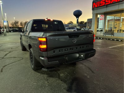 2026 Nissan Frontier SV