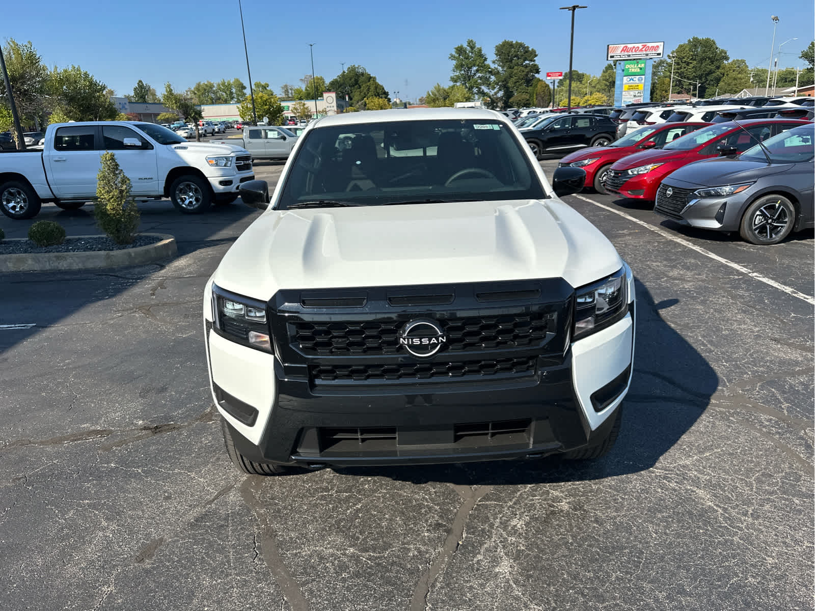 2026 Nissan Frontier SV