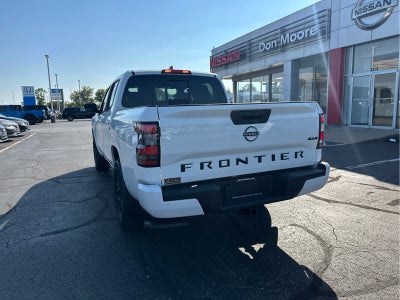 2026 Nissan Frontier SV