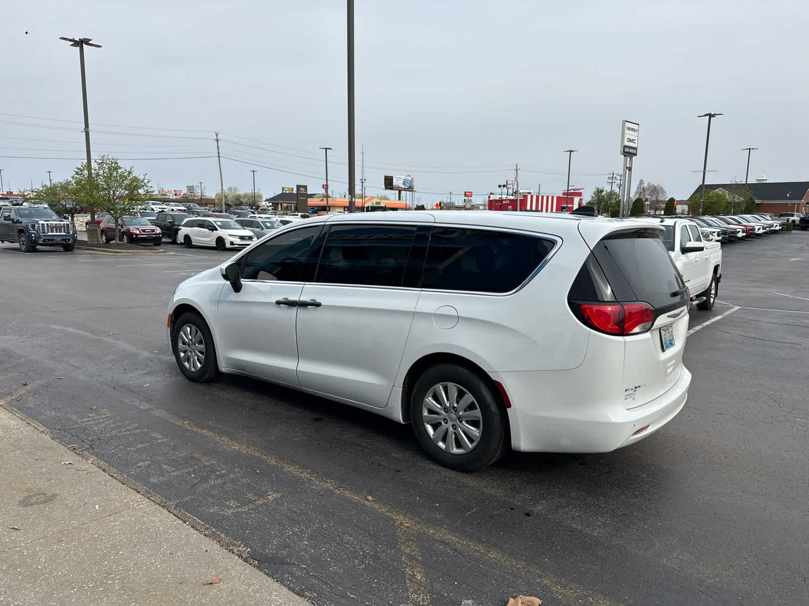 2019 Chrysler Pacifica L