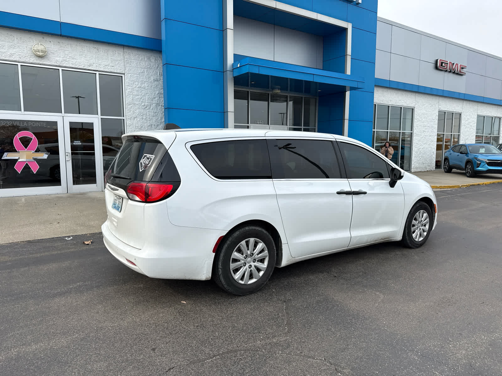 2019 Chrysler Pacifica L
