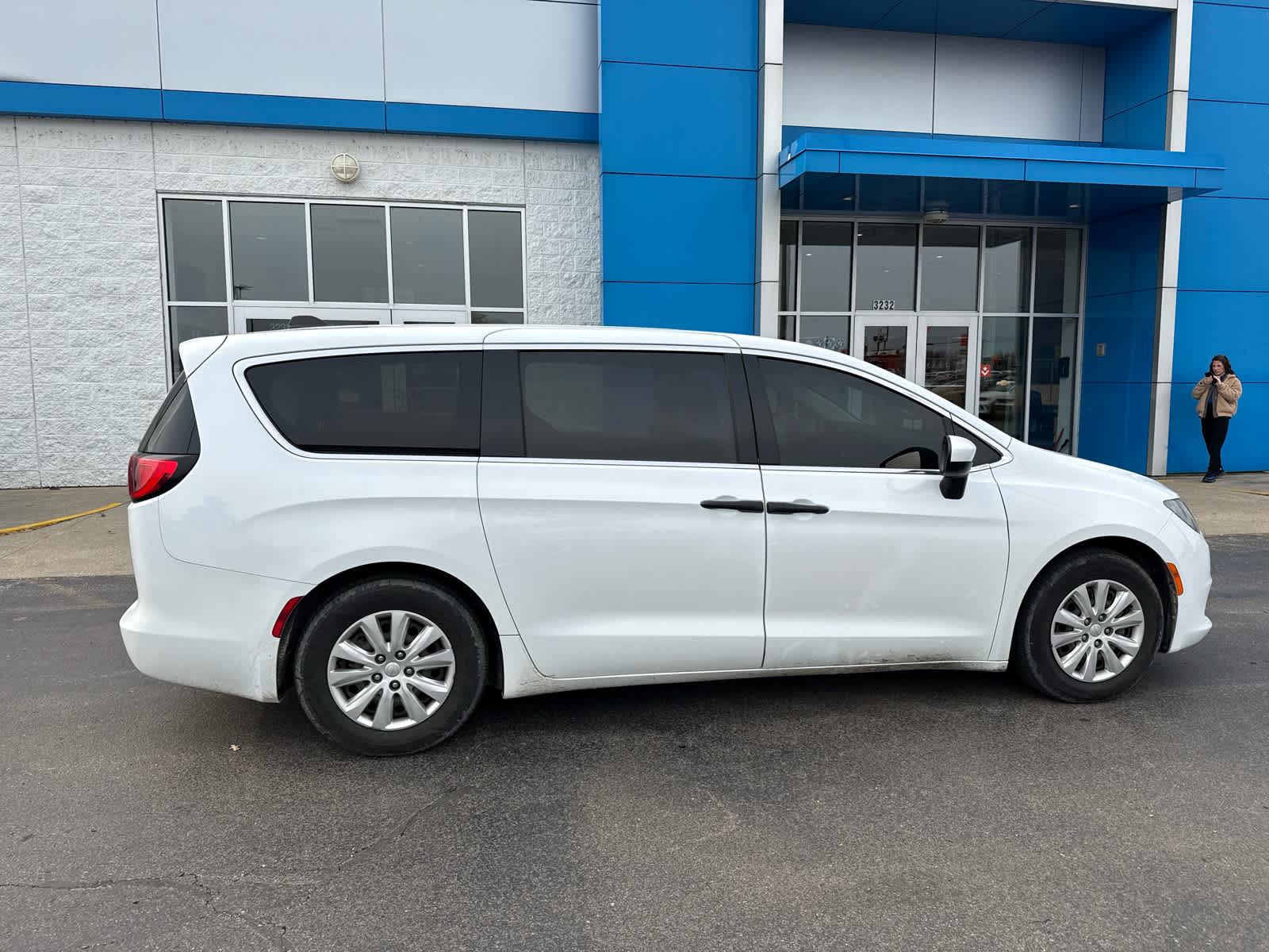 2019 Chrysler Pacifica L