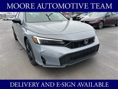 2026 Honda Civic Sport