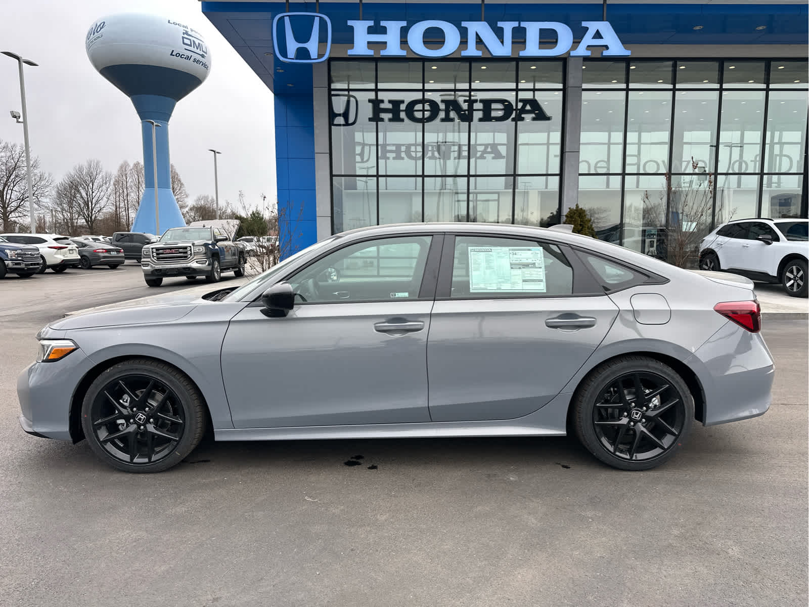 2026 Honda Civic Sport