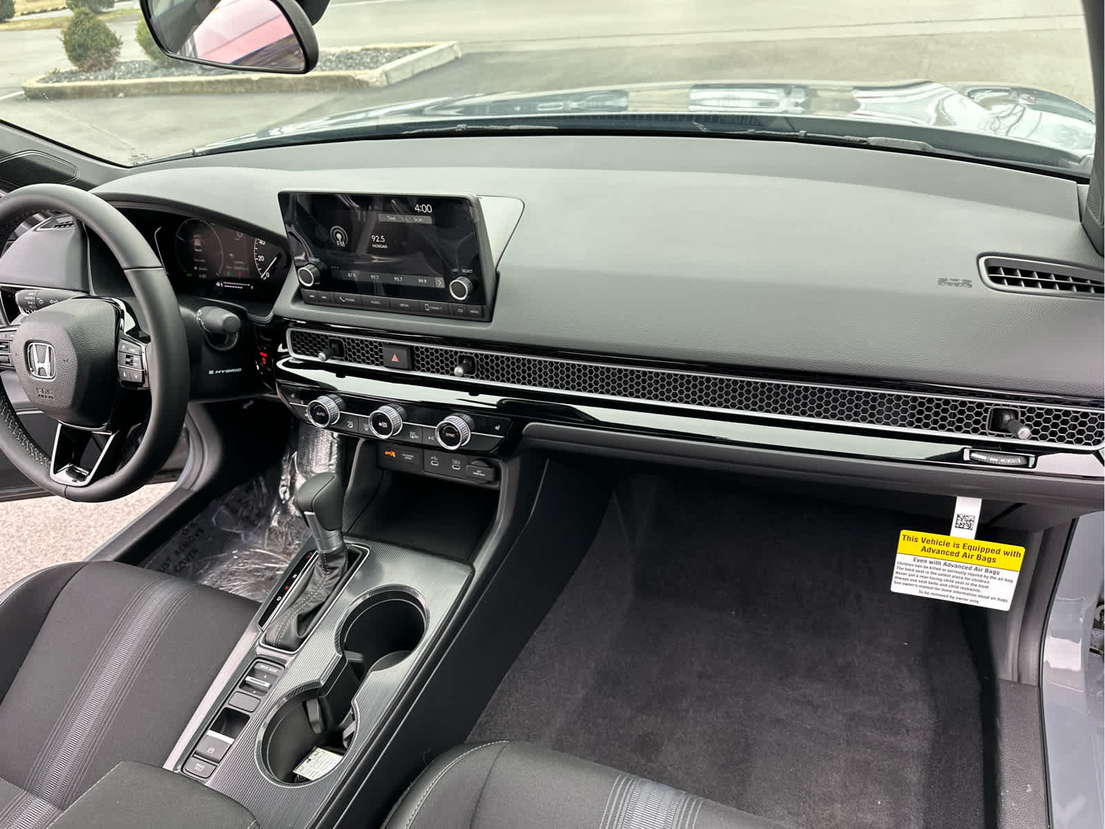 2026 Honda Civic Hybrid Sport