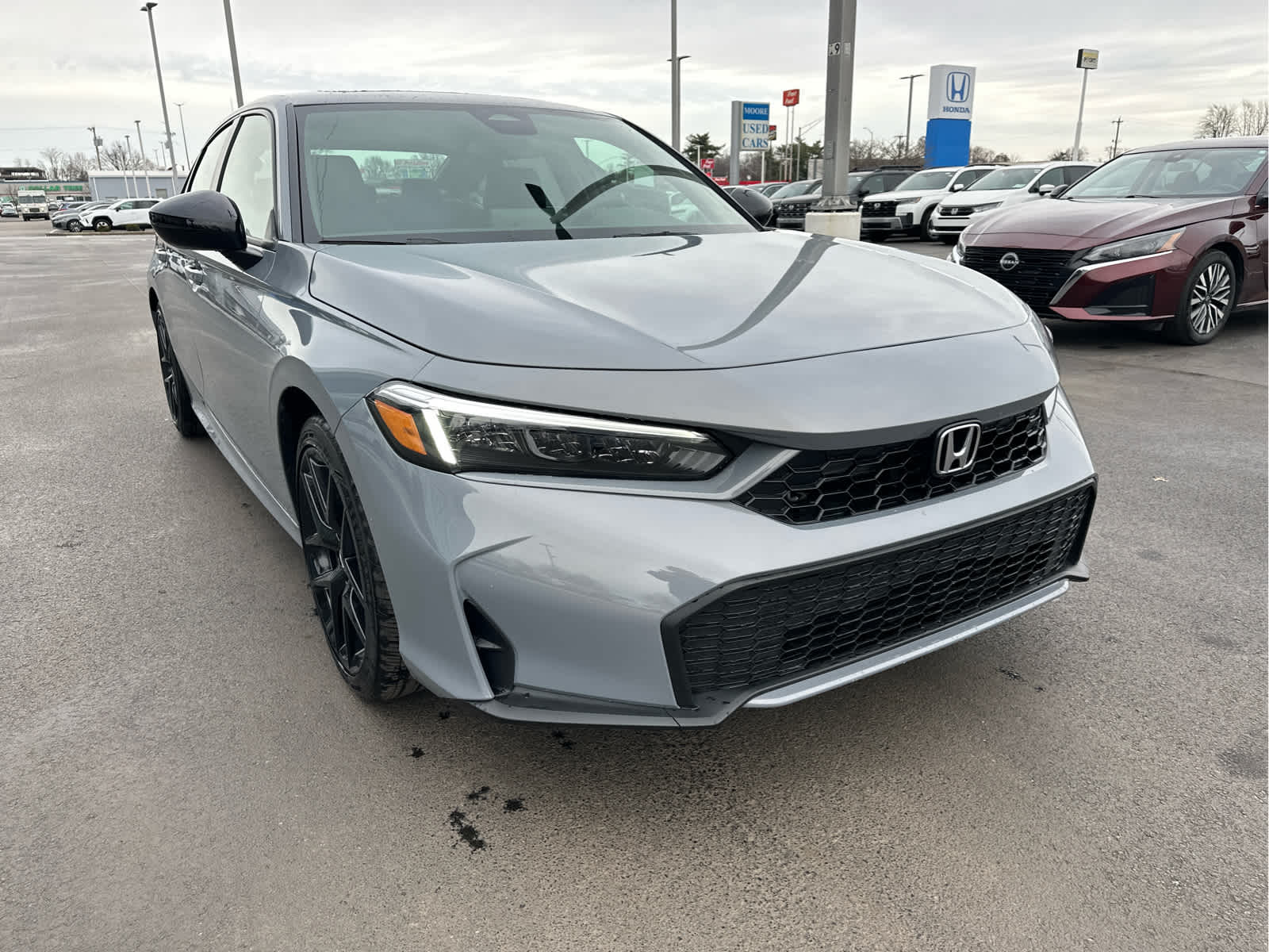 2026 Honda Civic Hybrid Sport