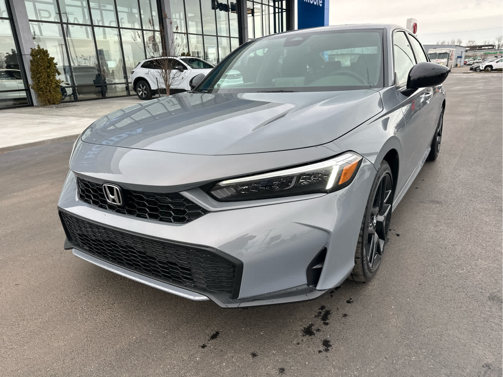 2026 Honda Civic Hybrid Sport