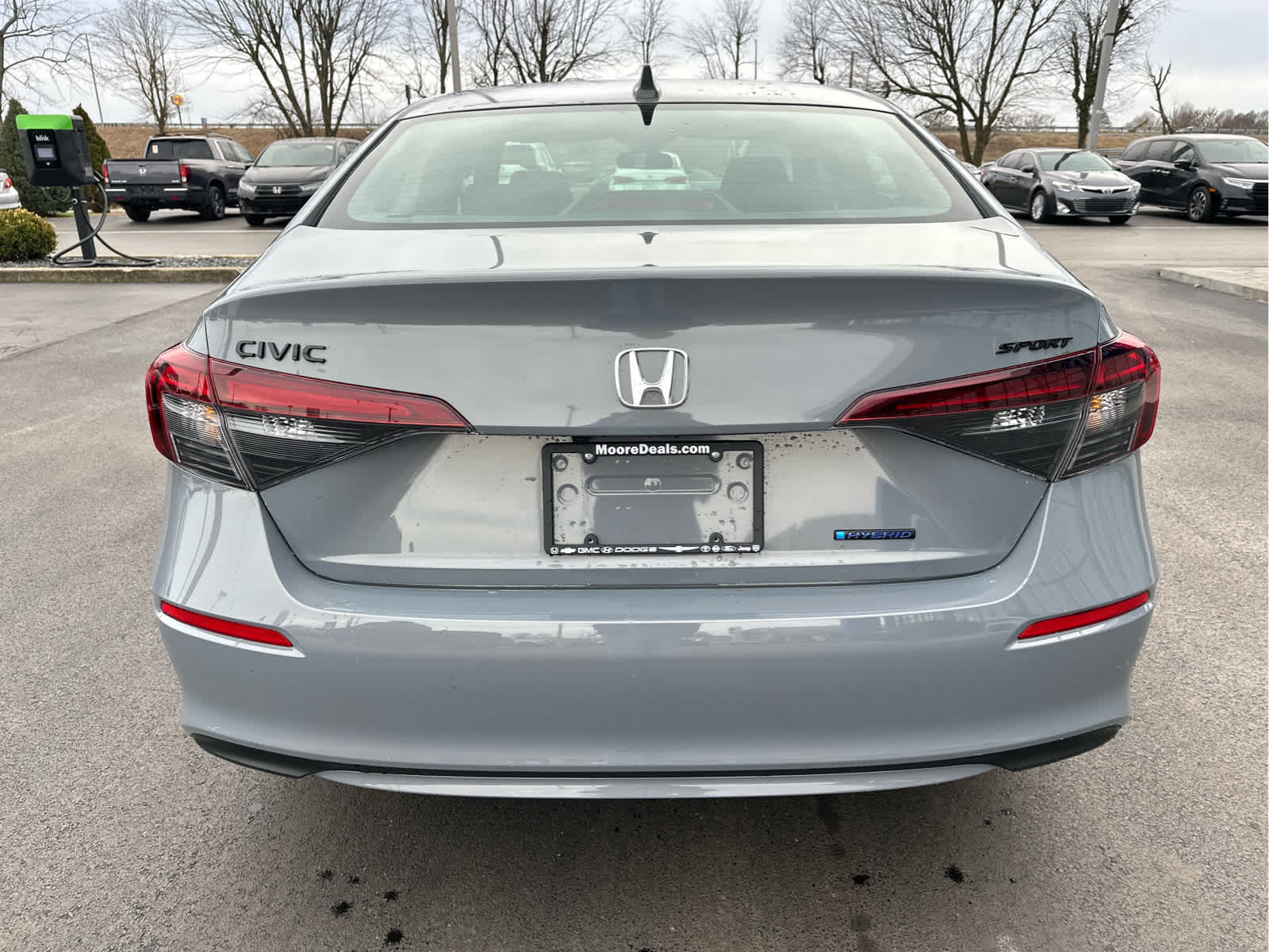 2026 Honda Civic Hybrid Sport